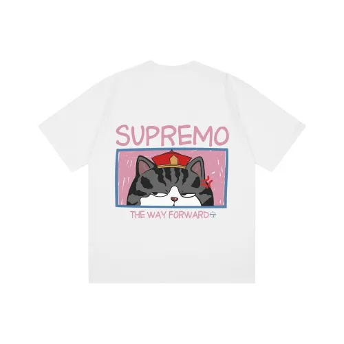 Supremo Cat Унисекс Футболки