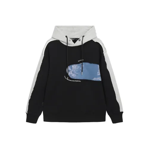 HOTPLANET Толстовка Осенняя Мужская Пэчворк Фильм