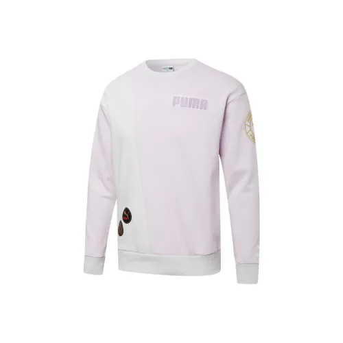 PUMA Свитшот Unisex Light Фиолетовый