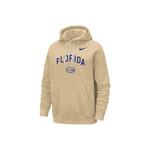 nike FLORIDA Клуб Флис Толстовка Мужской Земляной Желтый