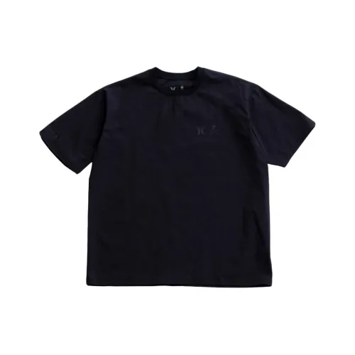 MASTERMIND WORLD Hurley Collaboration Черная Унисекс Футболка