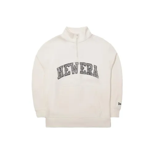 New Era Слоновая кость Унисекс Свитшоты