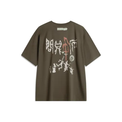 Подкладка Badfive T Рубашка Мужская Сланцево-умбровая