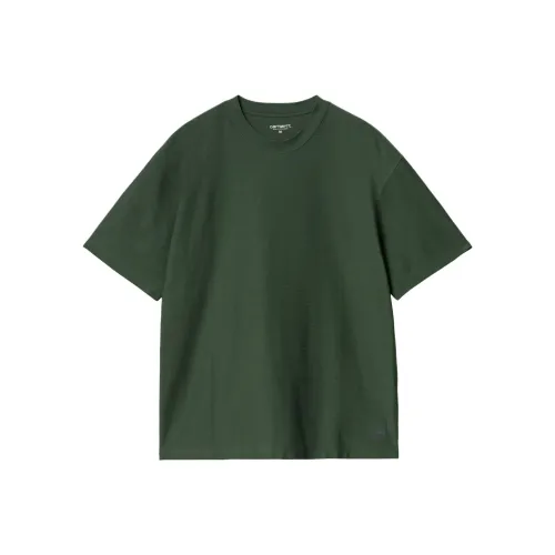Carhartt WIP FW24 S S Dawson T-Shirt T-Shirt Unisex Green Кархартт WIP FW24 S S Dawson T-Shirt T-Shirt Унисекс Зеленый