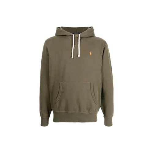 Polo Ralph Lauren Толстовка Мужская Армейский Зеленый