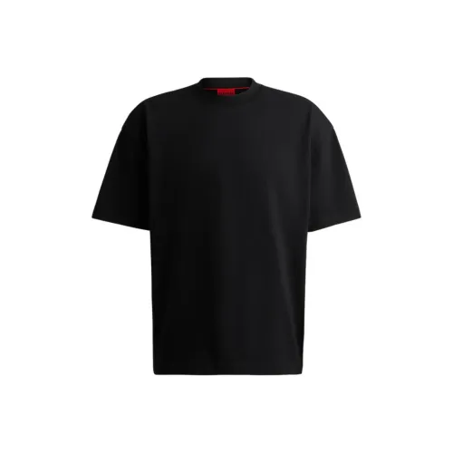 Hugo Boss Мужские Черные Рубашки