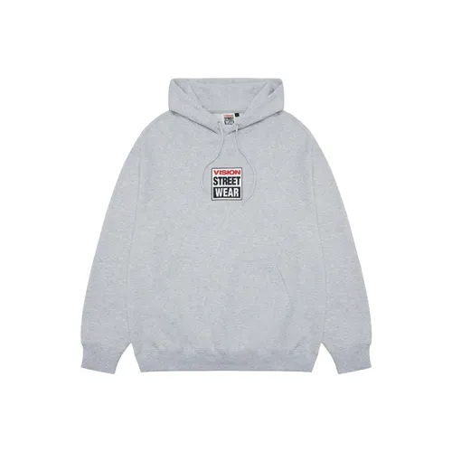 Vision Street Wear Серый Унисекс Свитшоты