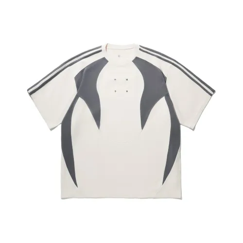 LINING x ZHONGRAN LIANMINGKUAN рубашка мужская цвет экрю