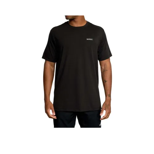 RVCA Мужская Черная T-Рубашка
