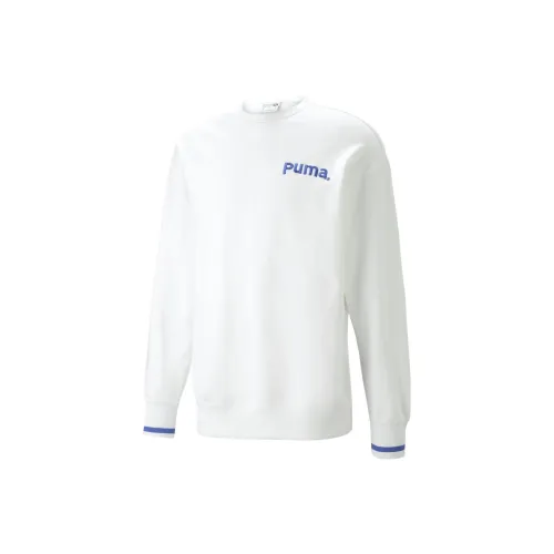 PUMA BMW Белый Мужской Свитшот