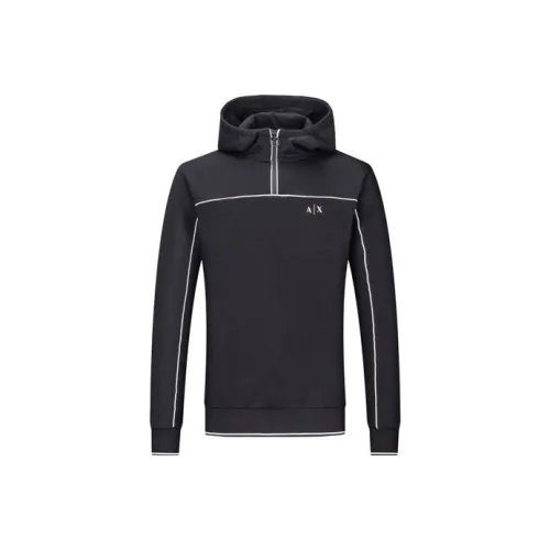 ARMANI EXCHANGEAE Свитшот Мужской Черный