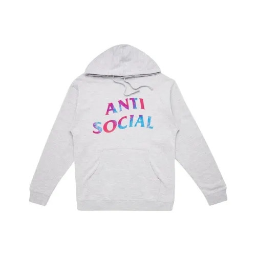 ANTI SOCIAL SOCIAL CLUB SS22 Толстовка Мужской Серый