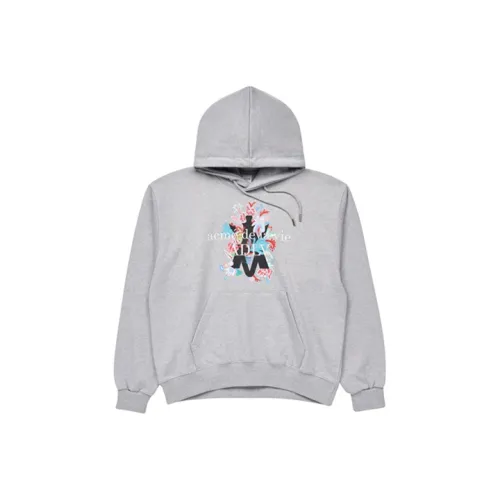 Acme De La Vie Adlv × Lisa Серый Унисекс Свитшоты