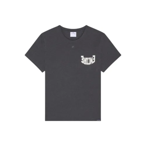 COURREGES FW24 Encore T Рубашка T Рубашка Мужская Heather GREY Темно-серый