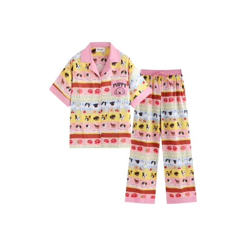 Wabi Town Пижамный комплект Женский Цвет на изображении