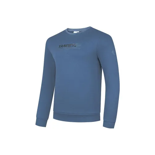 QIAODAN Толстовка Мужская Streambed Каменный Синий