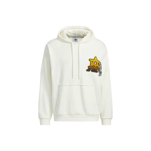 Adidas MC Hoodie Японская версия Мужской Белый