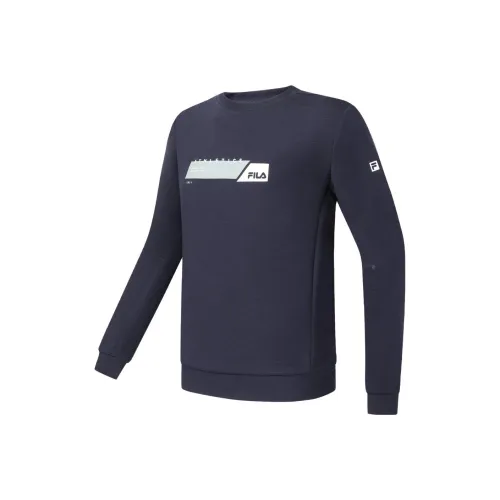 FILA Королевский синий Мужские Свитшоты