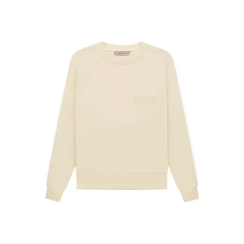 Fear Of God Essentials Свитшот Мужской Яичный Белый