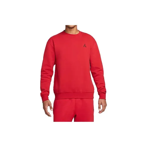 Джордан Red Men's Sweatshirts