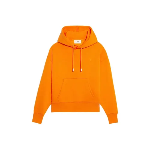AMIPARIS FW22 Свитшот Унисекс Оранжевый