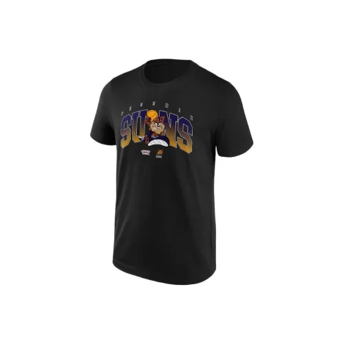 NBA x Fanatics Phoenix Suns Looney Tunes Taz T Рубашка Мужская Черная