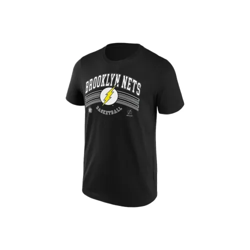 NBA Brook Lin Basketball Team Fanatics DC Flash T-Shirt Мужской Черный