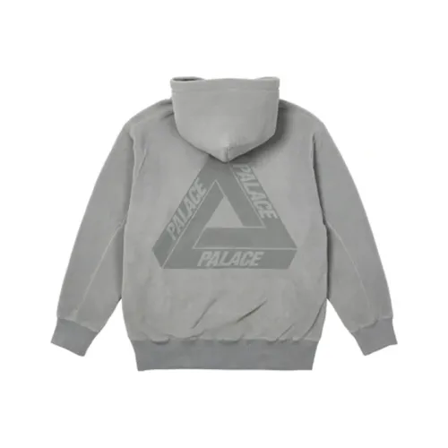 PALACE Gray Men's Sweatshirts PALACE Серый Мужские Толстовки