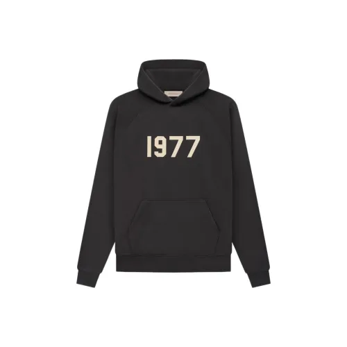 Fear Of God Essentials 1977 Series Свитшот Осенний Мужской Черный Iron