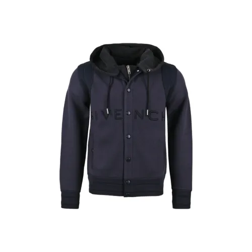 GIVENCHY Толстовка Мужская Морской Синий