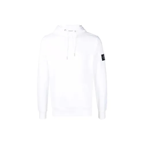 Calvin Klein Белый Мужской Свитшот