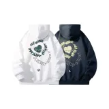 2 шт (Белый + Темно-синий) Флисовая подкладка