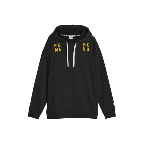 PUMA Черный Унисекс Свитшоты
