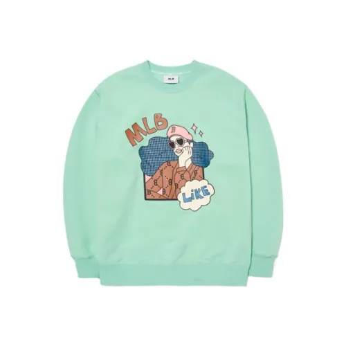 MLB Зеленый Унисекс Свитшоты