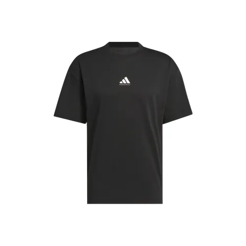 Adidas Select Foundation T-Shirt Мужской Черный Белый
