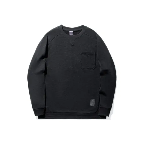 Подкладка x CHENGLONG LIANMINGKUAN Свитшот Мужской Черный