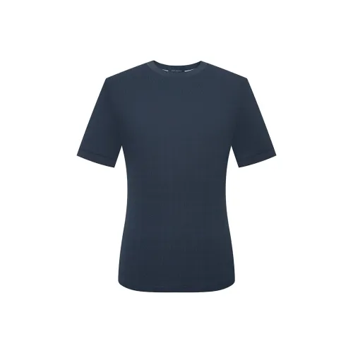 SAINT ANGELO T-рубашка мужская темно-серая