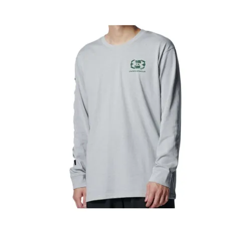 Under Armour T-Shirt Мужской Светло-Серый 011