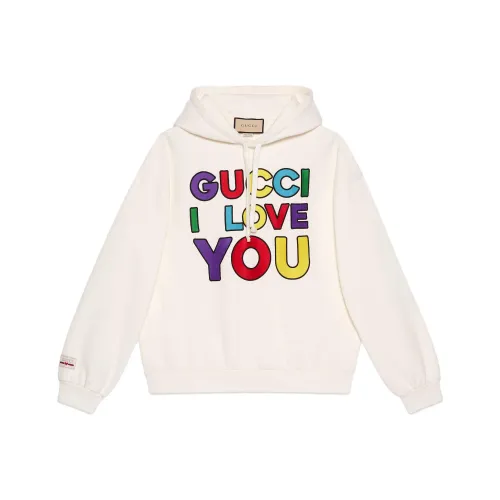 GUCCI Экрю Мужские Свитшоты