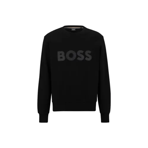 Hugo Boss Черные Мужские Свитшоты