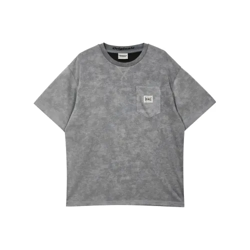 JACK JONES· Т-рубашка унисекс серый цвет малинки