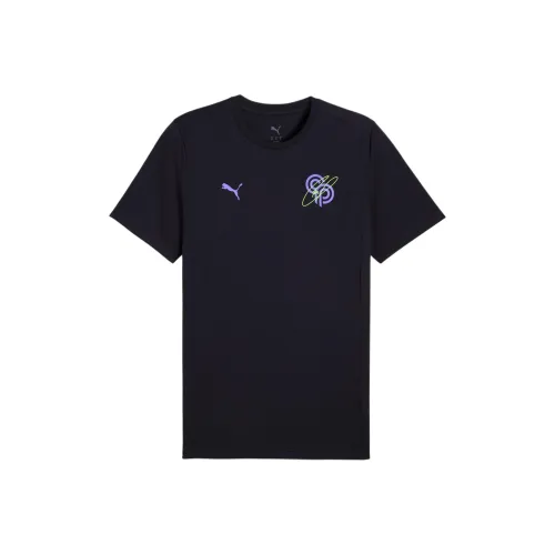 PUMA Мужская черная футболка