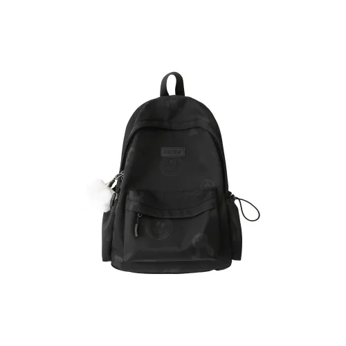 Single Warehouse Нейлон Рюкзак Стандартный Унисекс Синий Зеленый Белый Черный Бежевый Розовый