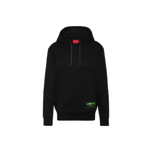 HUGO BOSS Толстовка Мужская Черная