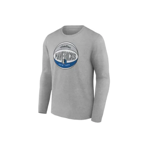 NBA Dallas Cowboys T-Shirt Мужская Серый Синий