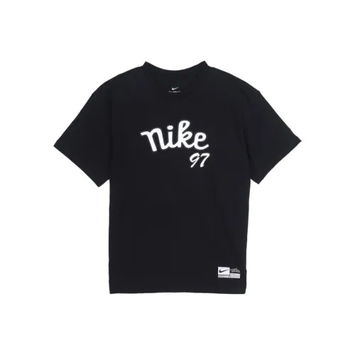 Nike Max90 Черные Мужские T-рубашки