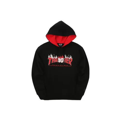 Thrasher Черный Унисекс Свитшоты