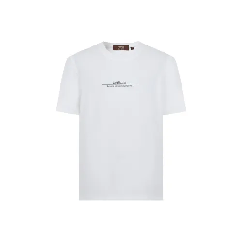Cavalli Class T Shirt Unisex White