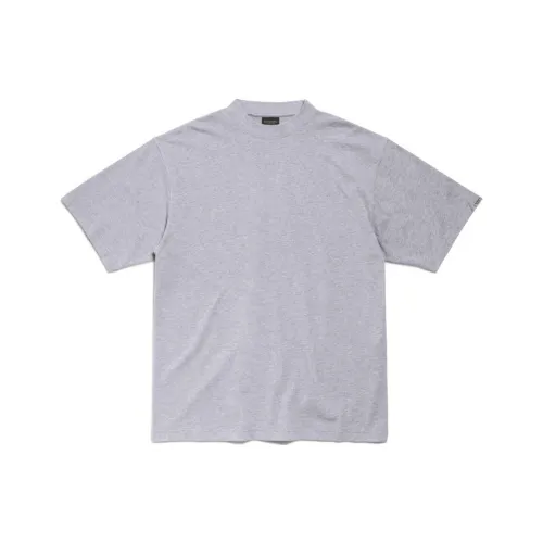 Balenciaga T-Shirt Regular Fit Men's Light Purple