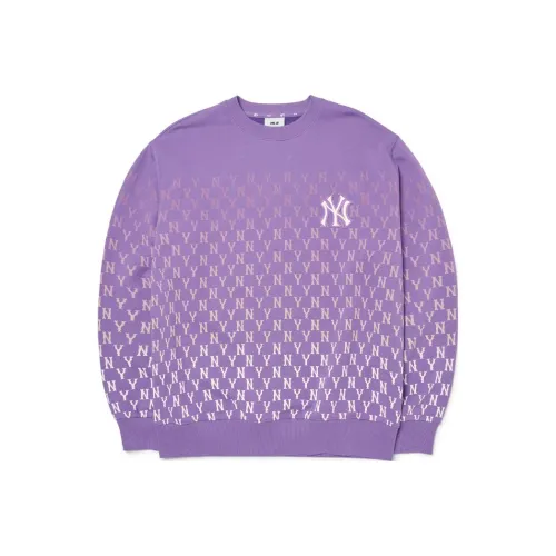 MLB Base Logo Фиолетовый Унисекс Свитшоты